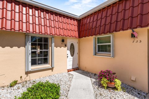 Copropriété à louer à Lake Worth, Floride: 2 chambres, 87.42 m2 № 2272237 - photo 2