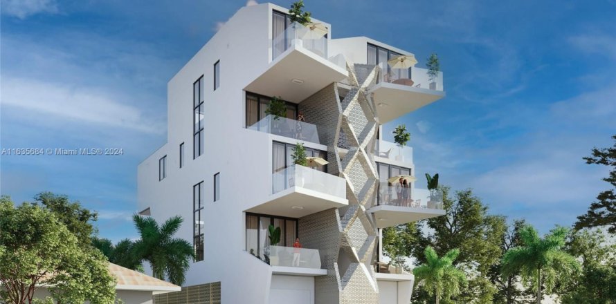 Condominio en Miami Beach, Florida, 2 dormitorios № 1306402