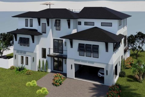 House in Saint Petersburg, Florida 5 bedrooms, 401.8 sq.m. № 2134475