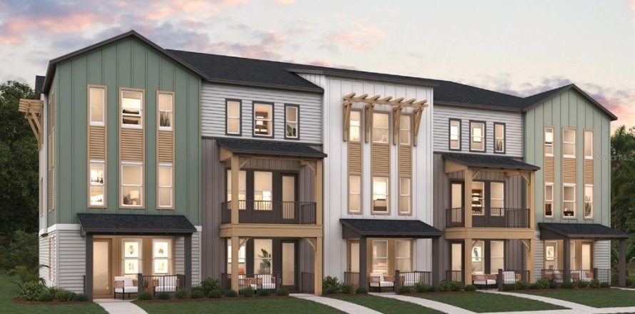 Touwnhouse à Jacksonville, Floride 3 chambres, 220.92 m2 № 2330395