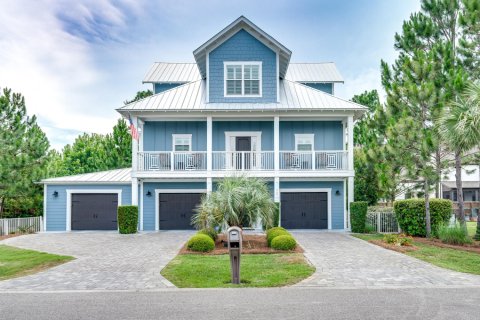House in Santa Rosa Beach, Florida 6 bedrooms, 314.47 sq.m. № 561852 - photo 1
