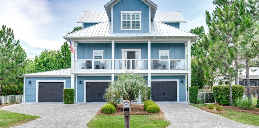 House in Santa Rosa Beach, Florida 6 bedrooms, 314.47 sq.m. № 561852