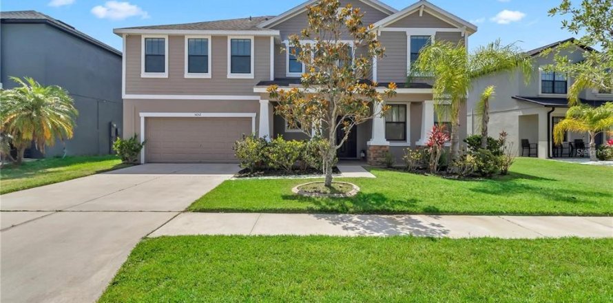 Villa ou maison à Wimauma, Floride 4 chambres, 352.66 m2 № 2413808