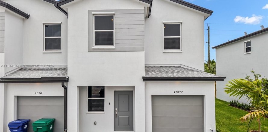 Touwnhouse à Homestead, Floride 4 chambres, 168.43 m2 № 1770570