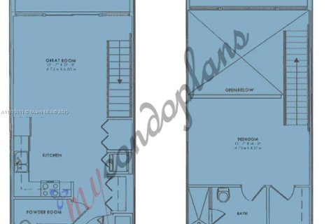Купить кондоминиум в Майами, Флорида 1 спальня, 90.86м2, № 2088544 - фото 20