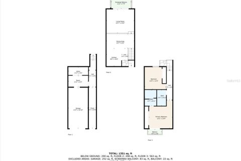 Condo in Pinellas Park, Florida, 2 bedrooms  № 1838473 - photo 24