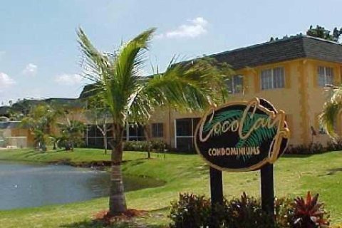 Condo à Deerfield Beach, Floride, 1 chambre  № 2354107
