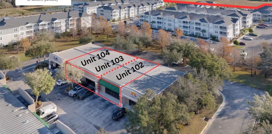 Propiedad comercial en Fort Myers, Florida 169.45 m2 № 2321710