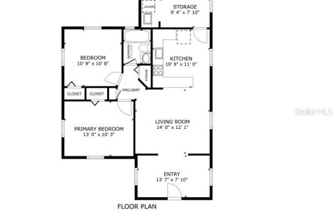 Villa ou maison à vendre à Saint Petersburg, Floride: 2 chambres, 72.84 m2 № 1914080 - photo 30