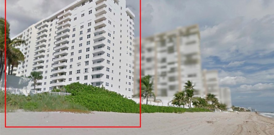 Condominio en Fort Lauderdale, Florida, 1 dormitorio № 1151542