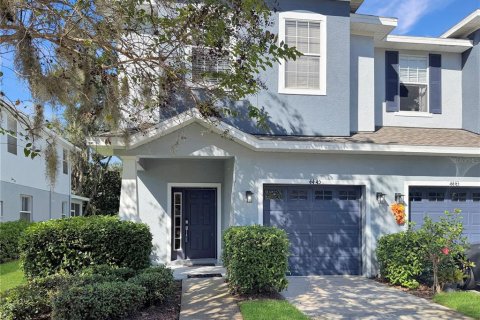 Townhouse in Tampa, Florida 3 bedrooms, 171.31 sq.m. № 2427487