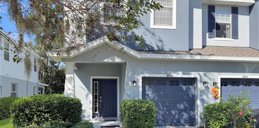 Townhouse in Tampa, Florida 3 bedrooms, 171.31 sq.m. № 2427487