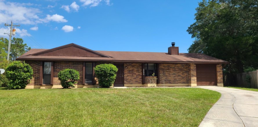 Villa ou maison à Orange Park, Floride 3 chambres, 143.81 m2 № 838987