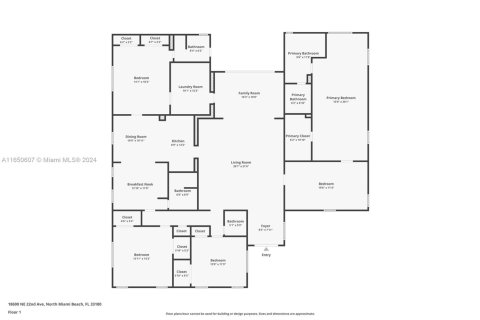 Casa en venta en North Miami Beach, Florida, 5 dormitorios, 293.94 m2 № 1702760 - foto 6
