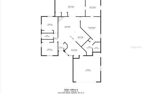 Villa ou maison à vendre à Ocala, Floride: 3 chambres, 210.42 m2 № 1826380 - photo 2