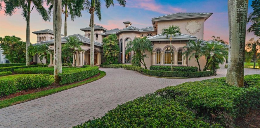 Casa en West Palm Beach, Florida 5 dormitorios, 813.64 m2 № 2249573
