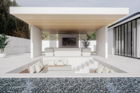 Купить виллу или дом в Майами-Спрингс, Флорида 5 спален, № 1997267 - фото 13