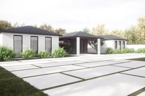 Купить виллу или дом в Майами-Спрингс, Флорида 5 спален, № 1997267 - фото 2