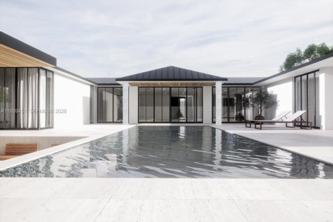 Купить виллу или дом в Майами-Спрингс, Флорида 5 спален, № 1997267 - фото 4