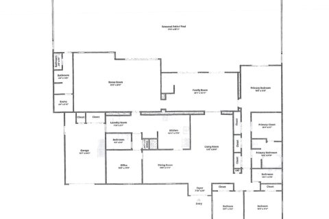House in Miami, Florida 5 bedrooms, 278.43 sq.m. № 1217370 - photo 1
