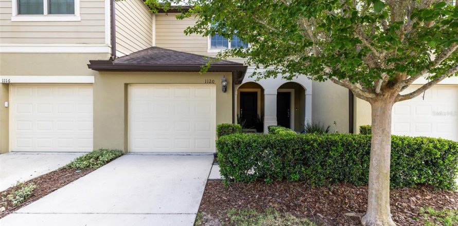 Touwnhouse à Apopka, Floride 2 chambres, 146.41 m2 № 2099927