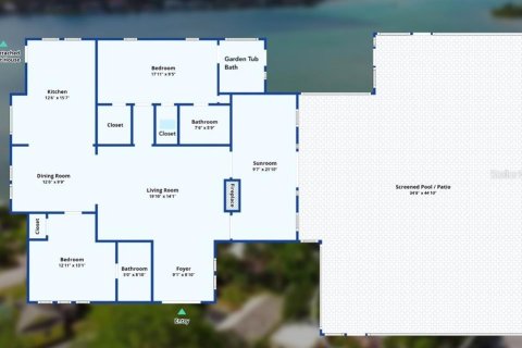 Villa ou maison à vendre à Nokomis, Floride: 3 chambres, 185.8 m2 № 1620140 - photo 8