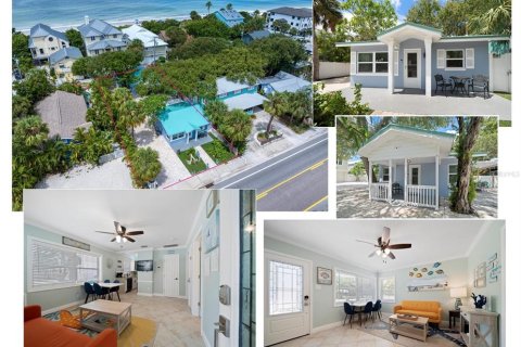 Villa ou maison à vendre à Indian Rocks Beach, Floride: 4 chambres, 107.02 m2 № 1357725 - photo 3