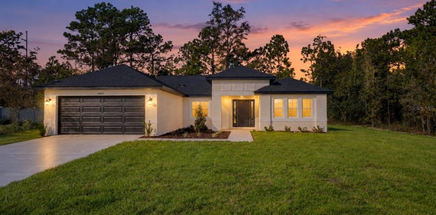 Villa ou maison à Weeki Wachee, Floride 3 chambres, 138.05 m2 № 2425883