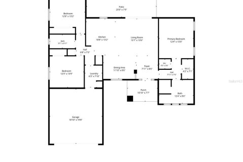 Villa ou maison à vendre à Weeki Wachee, Floride: 3 chambres, 138.05 m2 № 2425883 - photo 6