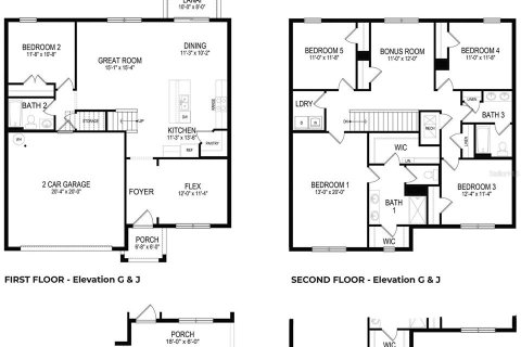 House in Palmetto, Florida 5 bedrooms, 242.01 sq.m. № 2396274 - photo 15