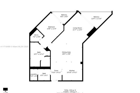 Apartment in Sunny Isles Beach, Florida 1 bedroom, 92.9 sq.m. № 2035623 - photo 28