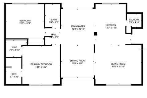 Condo in Clearwater, Florida, 2 bedrooms  № 1680280 - photo 7