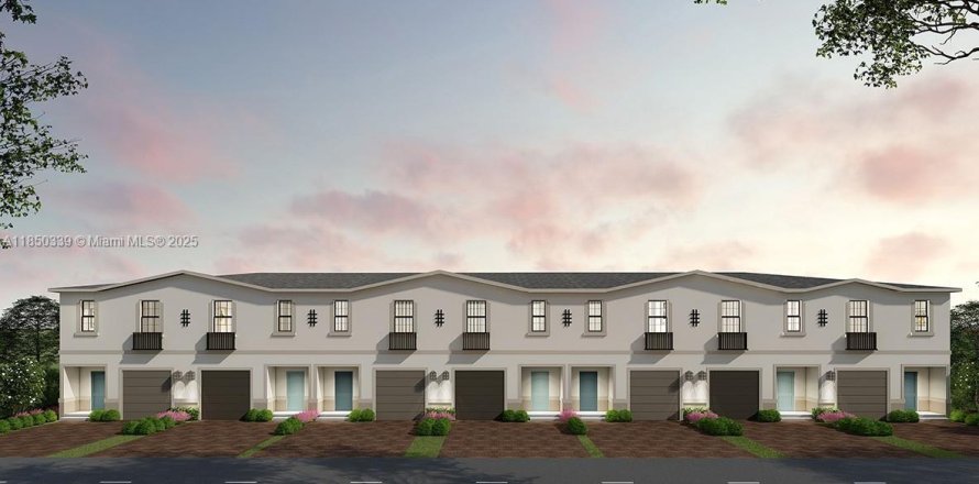 Townhouse in Florida City, Florida 3 bedrooms, 137.12 sq.m. № 1857150
