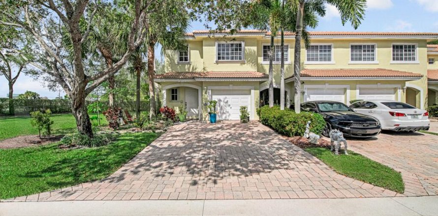 Touwnhouse à West Palm Beach, Floride 3 chambres, 156.91 m2 № 2392799