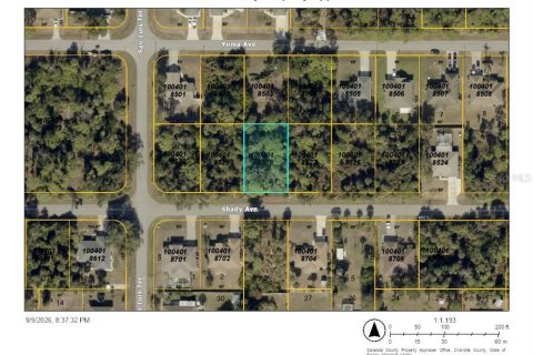 Land in North Port, Florida № 2366820