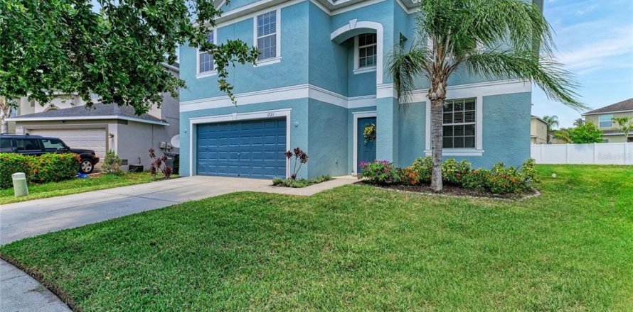 Casa en Ruskin, Florida 5 dormitorios, 269.6 m2 № 1746801
