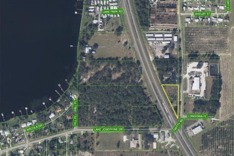 Land in Sebring, Florida № 1535789 - photo 1