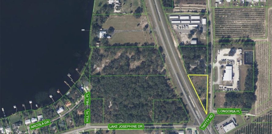 Land in Sebring, Florida № 1535789