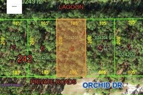 Land in Indian lake estates, Florida № 2163210