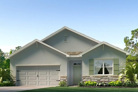 House in Plant City, Florida 4 bedrooms, 169.83 sq.m. № 2323298
