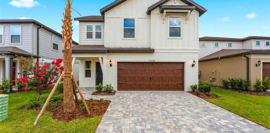 Villa ou maison à Wesley Chapel, Floride 5 chambres, 292.08 m2 № 2200660