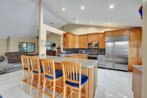 Купить виллу или дом в Дейви, Флорида 4 спальни, 209.4м2, № 1931756 - фото 16