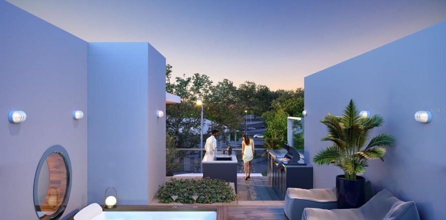 Villa ou maison à Tampa, Floride 4 chambres, 343.65 m2 № 1807550