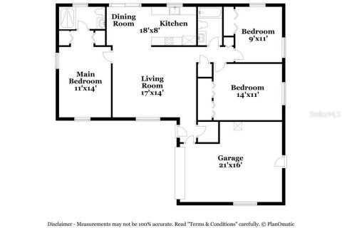 Villa ou maison à louer à Sanford, Floride: 3 chambres, 107.21 m2 № 2415580 - photo 2