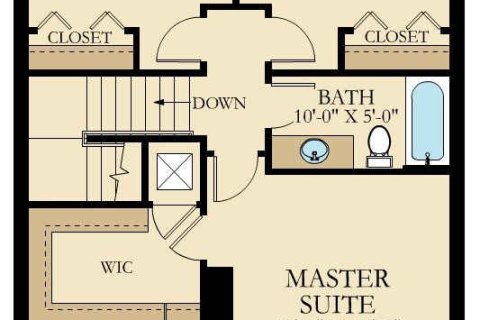 Townhouse in TOHOQUA in Kissimmee, Florida 3 bedrooms, 163.04 sq.m. № 1870719 - photo 2