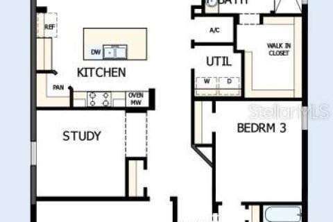 Villa ou maison à vendre à Mount Dora, Floride: 3 chambres, 181.44 m2 № 1745173 - photo 2