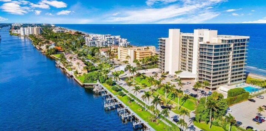 Condo in Highland Beach, Florida, 3 bedrooms № 1186608