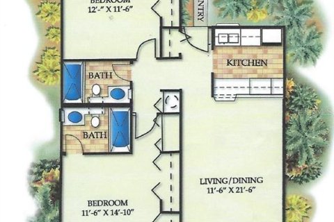 Condo in Sarasota, Florida, 2 bedrooms  № 1046372 - photo 3