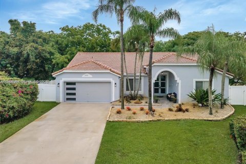House in Weston, Florida 5 bedrooms, 234.67 sq.m. № 2008414