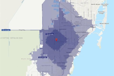 Villa ou maison à louer à Miami, Floride: 3 chambres, 155.33 m2 № 2046193 - photo 18